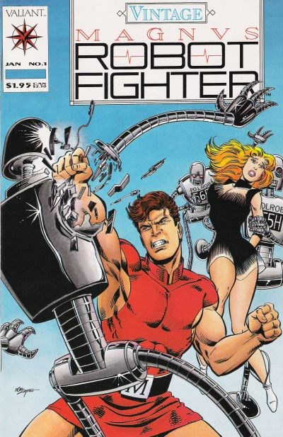 VINTAGE MAGNUS, ROBOT FIGHTER #1