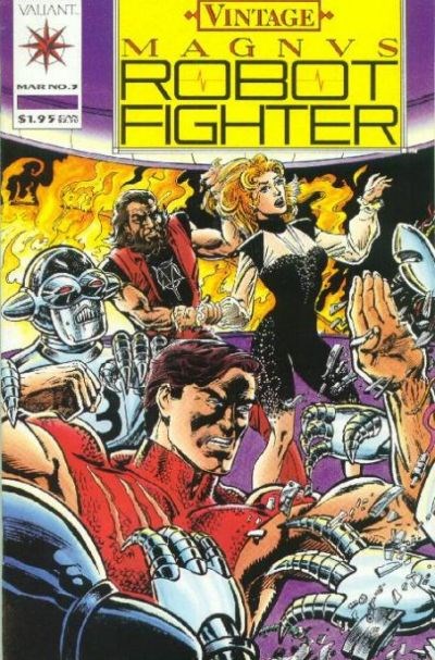 VINTAGE MAGNUS, ROBOT FIGHTER #3