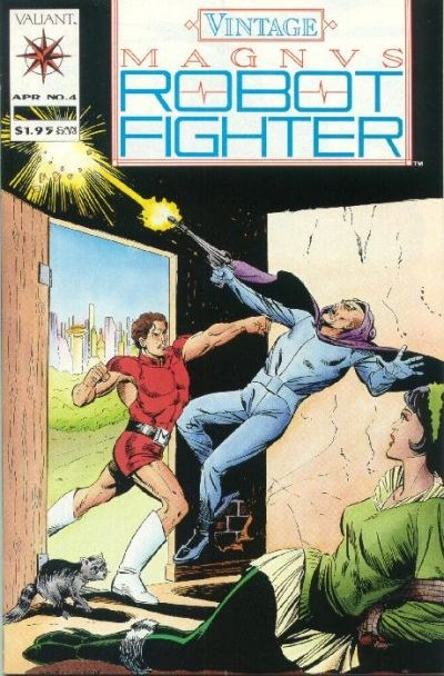 VINTAGE MAGNUS, ROBOT FIGHTER #4