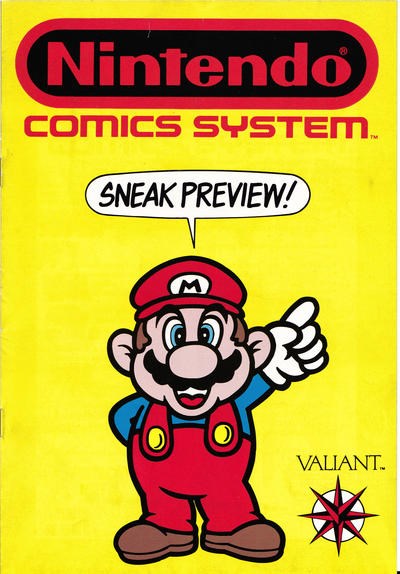 NINTENDO COMICS SYSTEM #PREVIEW