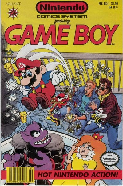 NINTENDO COMICS SYSTEM #1