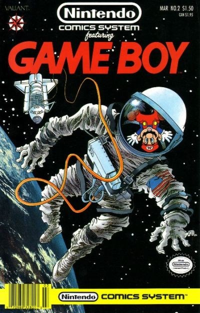 NINTENDO COMICS SYSTEM #2