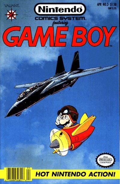 NINTENDO COMICS SYSTEM #3