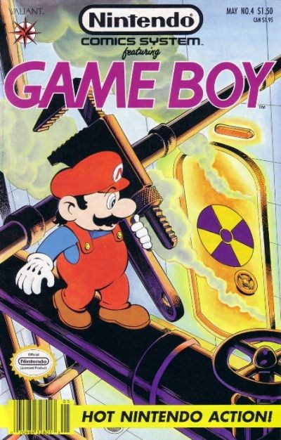 NINTENDO COMICS SYSTEM #4