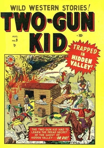 TWO-GUN KID #9