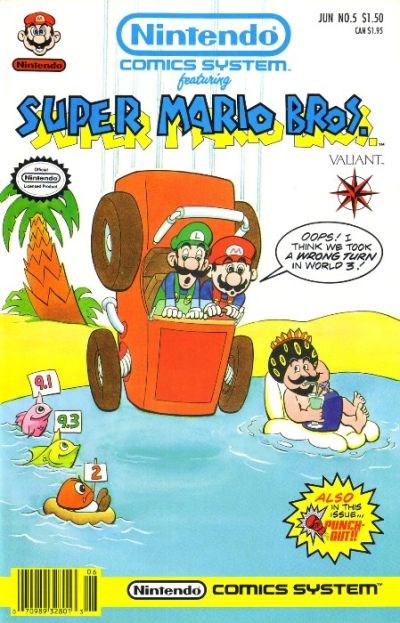 NINTENDO COMICS SYSTEM #5