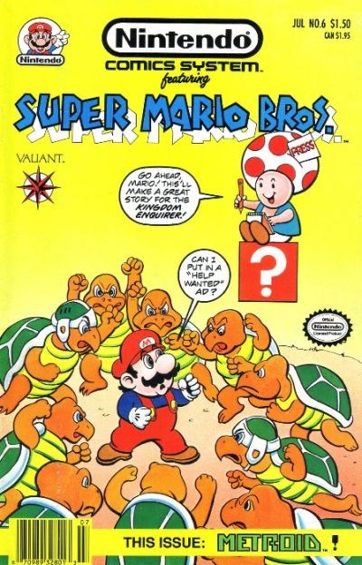 NINTENDO COMICS SYSTEM #6