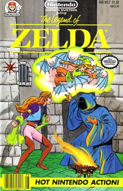 NINTENDO COMICS SYSTEM #7
