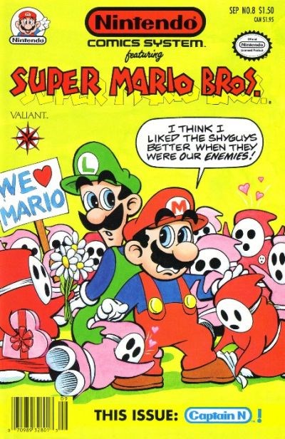 NINTENDO COMICS SYSTEM #8