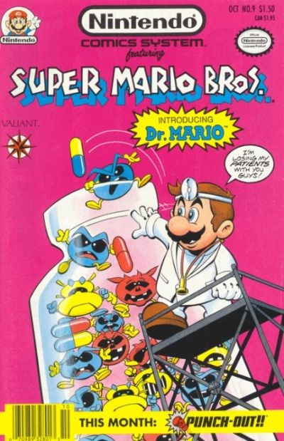 NINTENDO COMICS SYSTEM #9