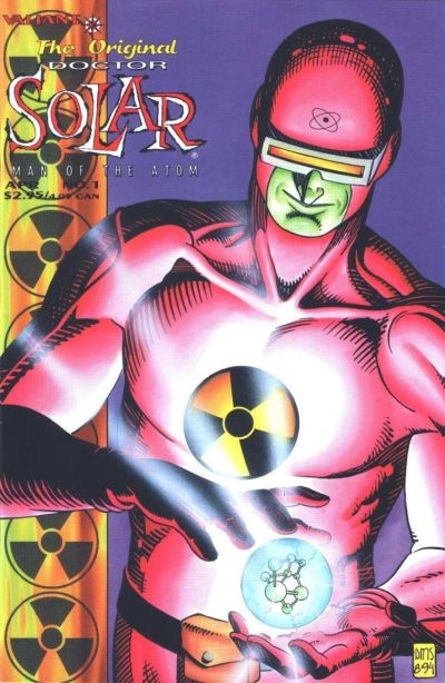 ORIGINAL DOCTOR SOLAR, MAN OF THE ATOM #1
