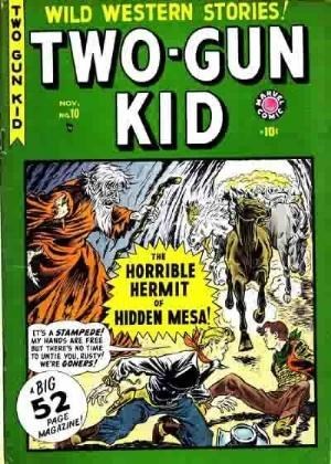 TWO-GUN KID #10