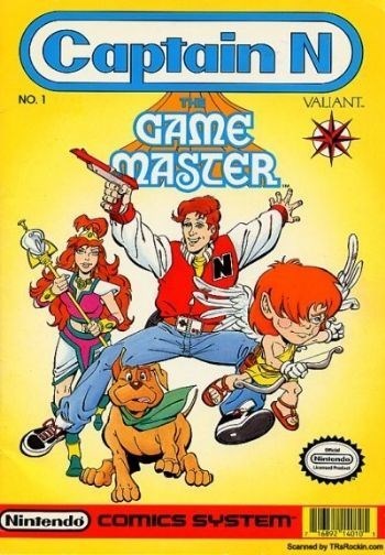 CAPTAIN N: THE GAME MASTER #1