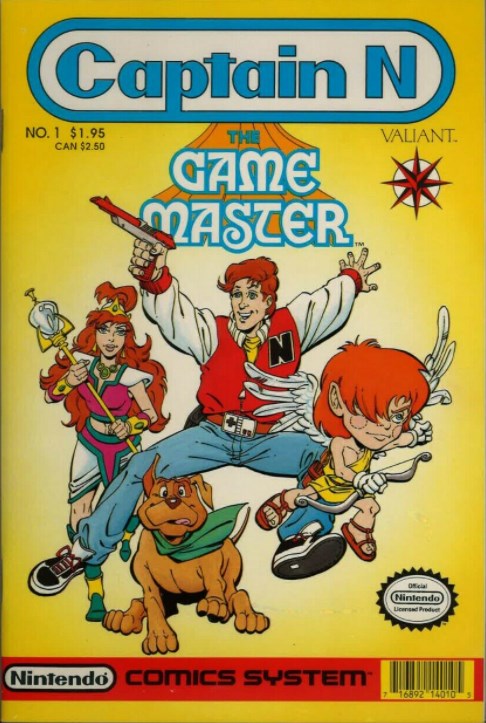 CAPTAIN N: THE GAME MASTER #1B
