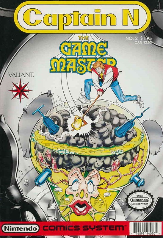 CAPTAIN N: THE GAME MASTER #2