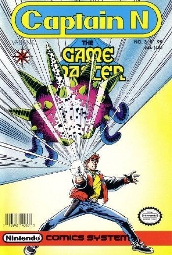 CAPTAIN N: THE GAME MASTER #3