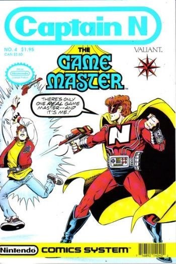 CAPTAIN N: THE GAME MASTER #4