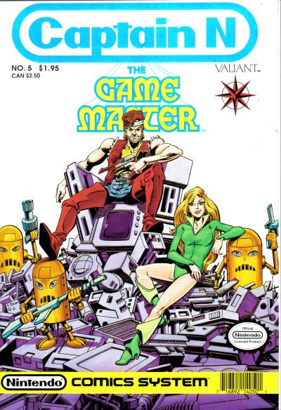 CAPTAIN N: THE GAME MASTER #5