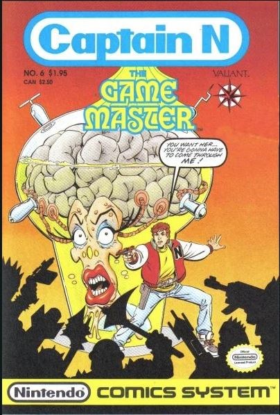 CAPTAIN N: THE GAME MASTER #6