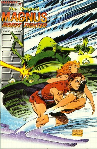 ORIGINAL MAGNUS ROBOT FIGHTER #1