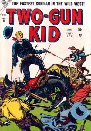 TWO-GUN KID #11