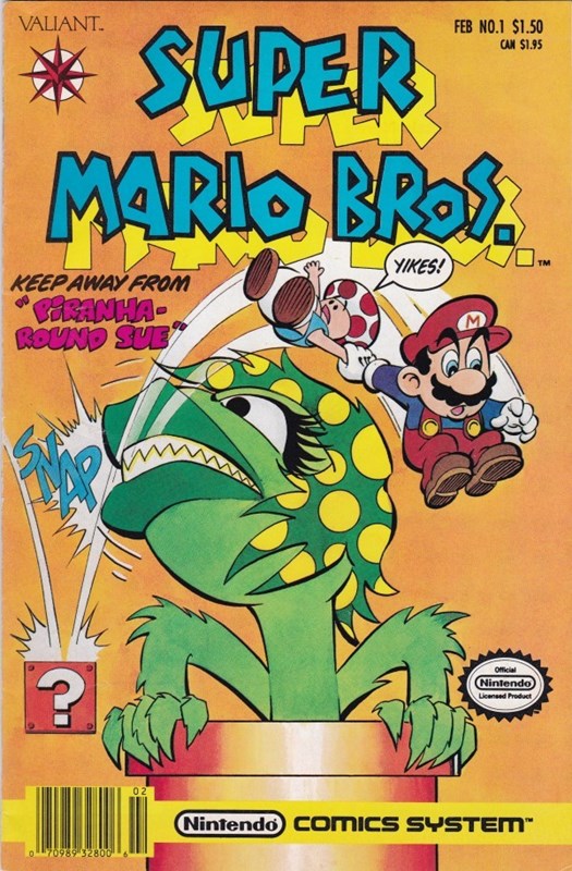 SUPER MARIO BROS #1