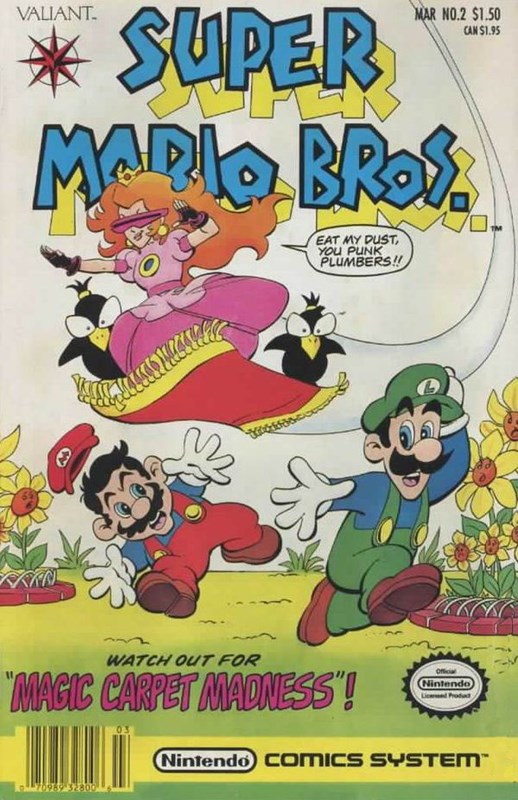 SUPER MARIO BROS #2