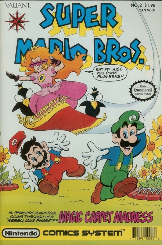 SUPER MARIO BROS #2B