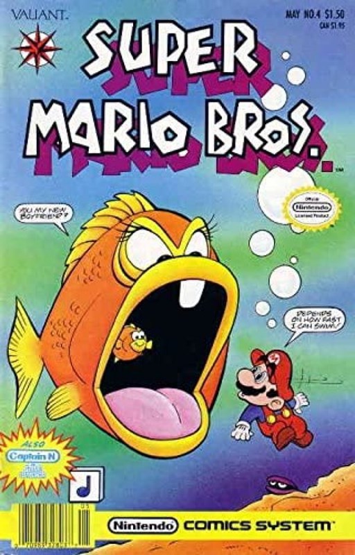 SUPER MARIO BROS #4