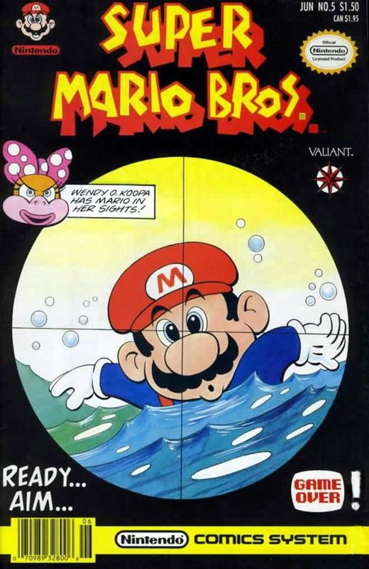 SUPER MARIO BROS #5