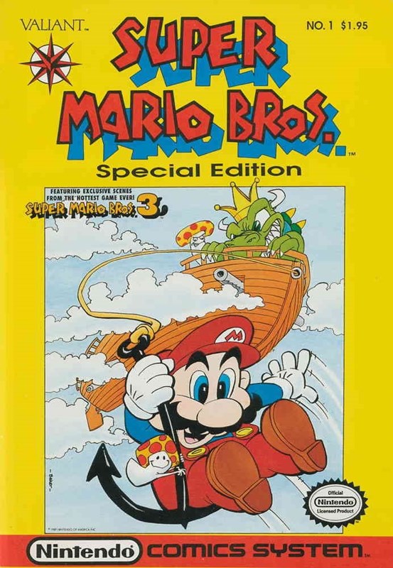 SUPER MARIO BROS: SPECIAL EDITION #1