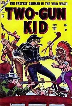 TWO-GUN KID #12