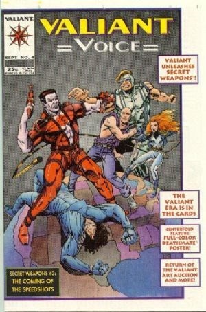 VALIANT VOICE #4