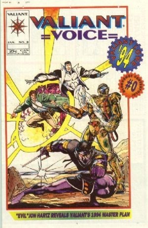 VALIANT VOICE #8