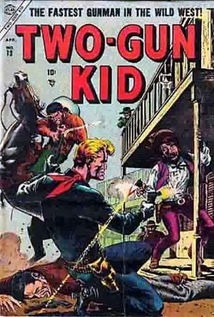 TWO-GUN KID #13