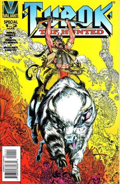 TUROK: HUNTED #1