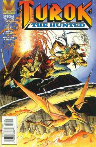 TUROK: HUNTED #2