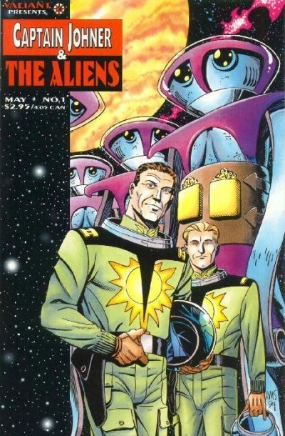 CAPTAIN JOHNER &THE ALIENS #1