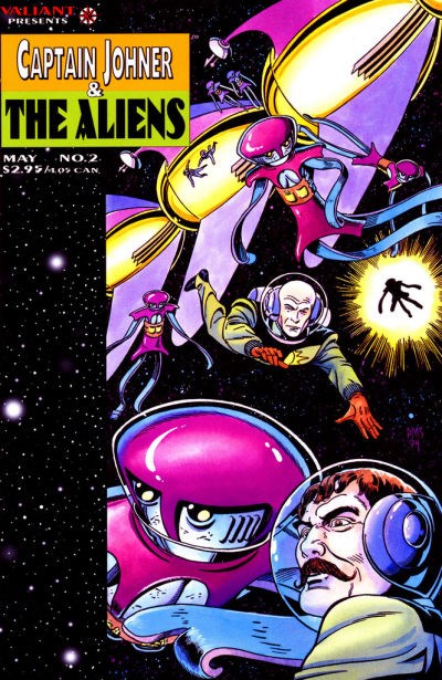 CAPTAIN JOHNER &THE ALIENS #2