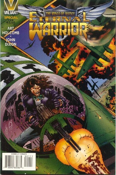 ETERNAL WARRIOR: WINGS OF JUSTICE #1