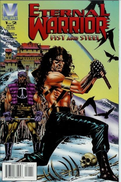 ETERNAL WARRIOR: FIST AND STEEL #1