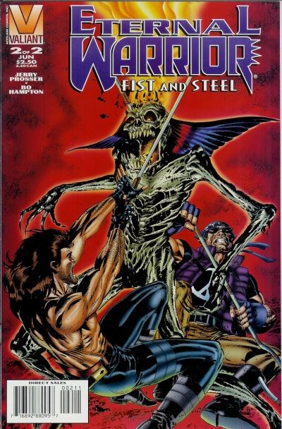 ETERNAL WARRIOR: FIST AND STEEL #2