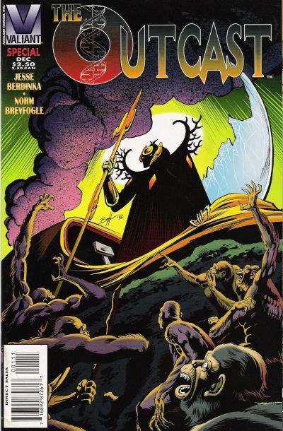THE OUTCAST #1
