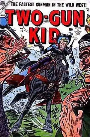TWO-GUN KID #15