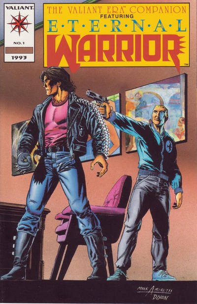 VALIANT ERA COMPANION FEATURING ETERNAL WARRIOR #1