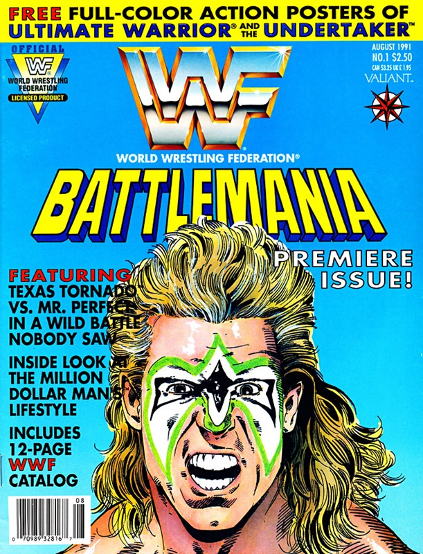 WWF: BATTLEMANIA #1