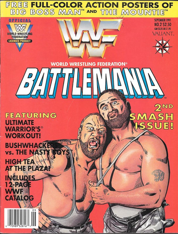 WWF: BATTLEMANIA #2