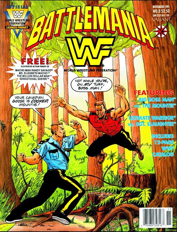 WWF: BATTLEMANIA #3