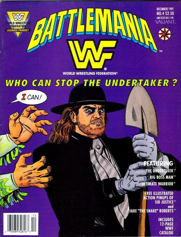 WWF: BATTLEMANIA #4