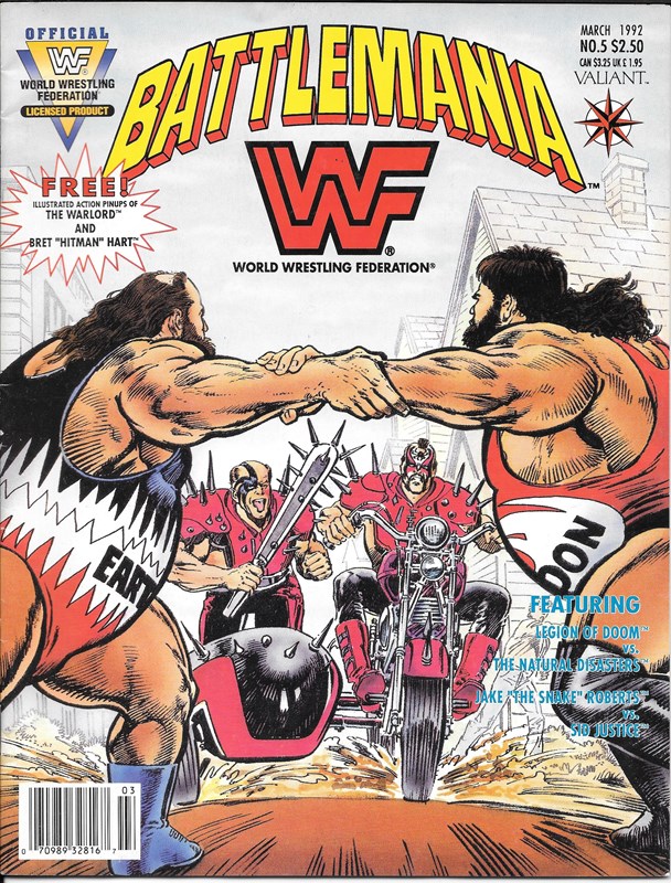 WWF: BATTLEMANIA #5